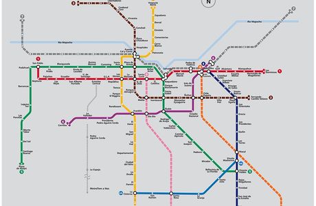 Metro de Santiago