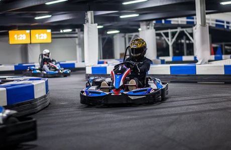 Tor kartingowy E1Gokart
