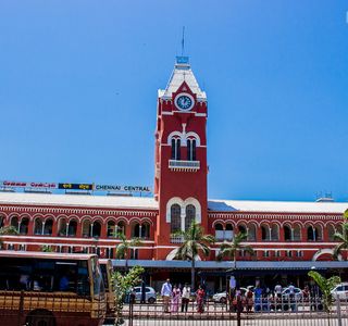 Chennai Central Railway Station