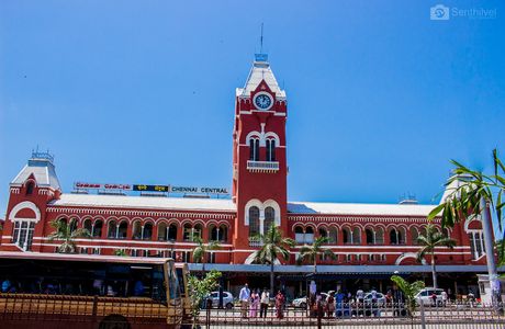 Chennai Central Railway Station