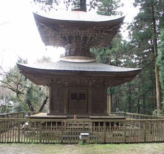 Iwawakidera Temple
