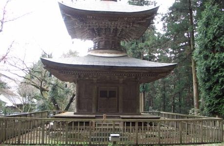 Iwawakidera Temple