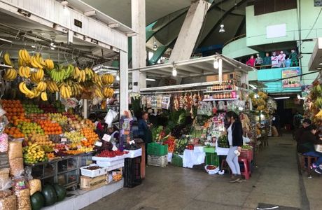 Mercado nro 1 de Surquillo