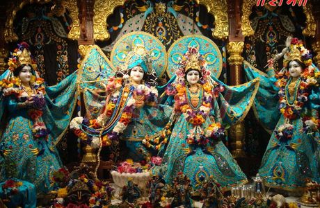 ISKCON Faridabad, Sri Sri Radha Govind Temple