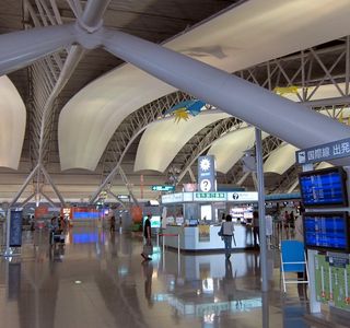 Osaka Airport Transport, Kansai International Airport