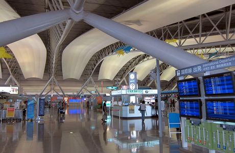 Osaka Airport Transport, Kansai International Airport