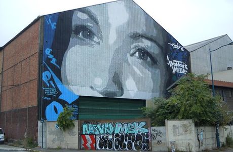 Fresque Sarah Ourahmoune
