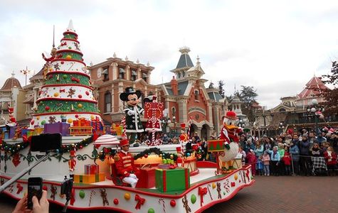 Paris Disney Shuttle 1