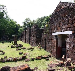 Santa Maria Mayor - Jesuit Missions of the Guaranis