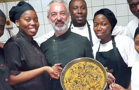 Chef Juanmi Santandreu