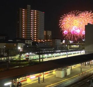 Toride Tone River Fireworks