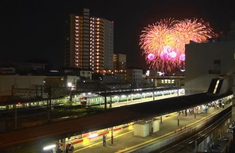 Toride Tone River Fireworks