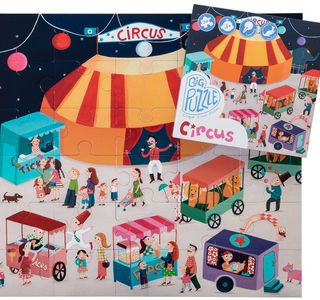 Puzzle Dust Circus