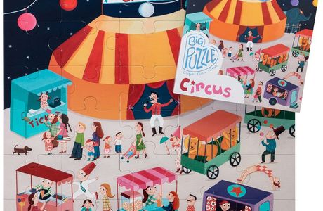 Puzzle Dust Circus