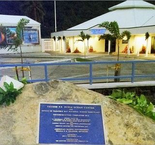 Tauese P.F. Sunia Ocean Center (National Marine Sanctuary of American Samoa)
