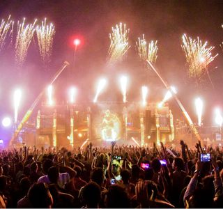 Sunburn Goa