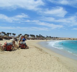 Abu Dabbab Beach