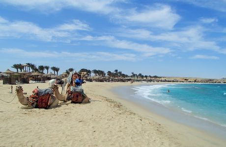 Abu Dabbab Beach