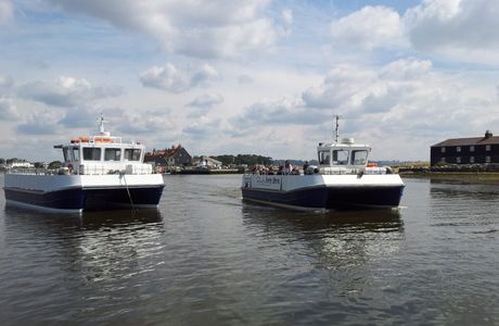 Mudeford Ferry