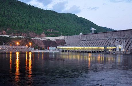 Enisey River