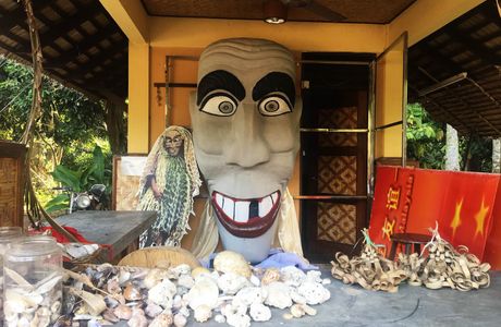 Mah Meri Cultural Village