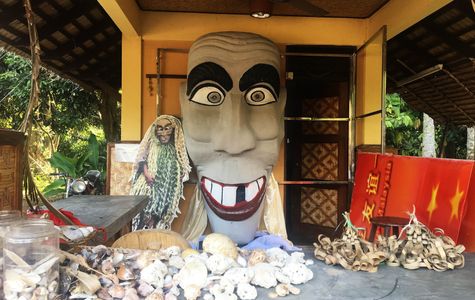 Mah Meri Cultural Village 1