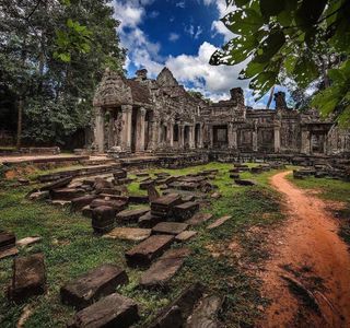 Preah Garden