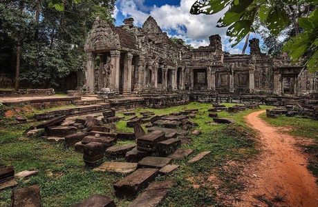 Preah Garden