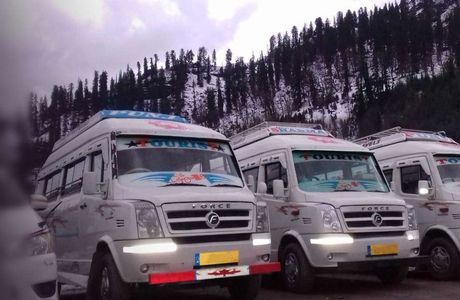 Cheapest Tempo Traveller in Chandigarh