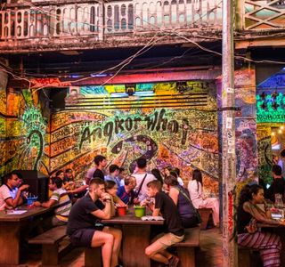 The Angkor What? Bar