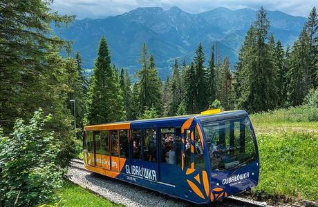 Kolej Linowo Terenowa PKL Gubalowka