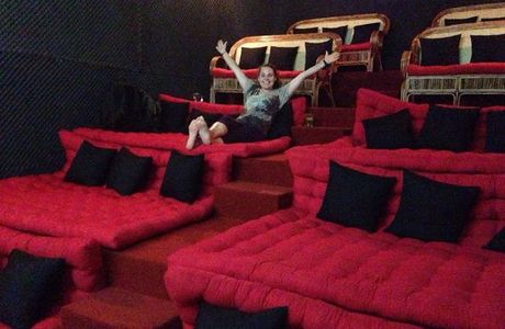 The Flicks Community Movie Theater