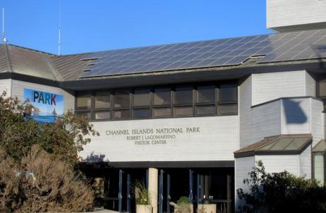 The Robert J. Lagomarsino Visitor Center at Channel Islands National Park