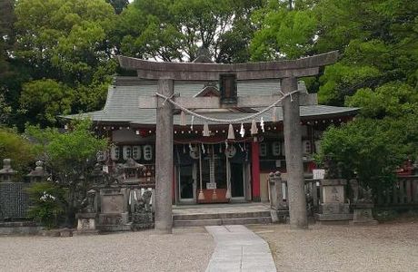 Hatamono Shrine