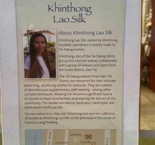 Khinthong Lao Silk