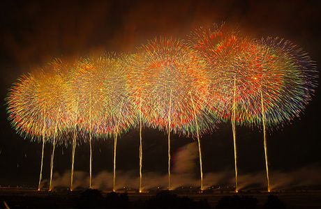 Konosu Fireworks