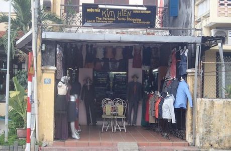 Kim Hien Cloth Shop, Hoi An, Viet Nam
