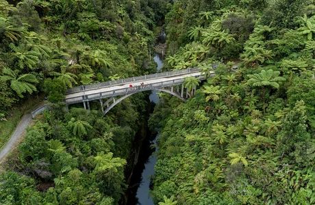 Mountains to Sea Cycle Trail