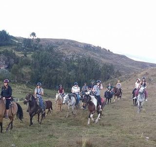 Horse riding in cusco Gabriel's Ranch