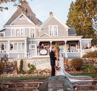 Sequoia Mansion by Wedgewood Weddings