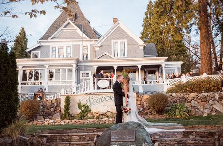 Sequoia Mansion by Wedgewood Weddings