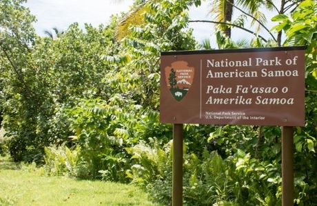 National Park of American Samoa Breakers Point Trail