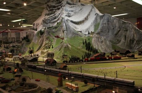 Erlebniswelt Eisenbahn
