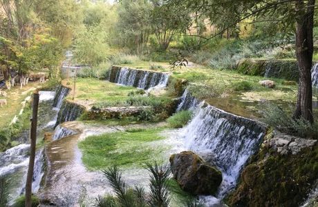 Cold Water Falls