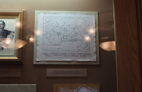 Meteorological Station of Simbirsk. Planetarium Museum