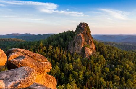 Stolby National Park