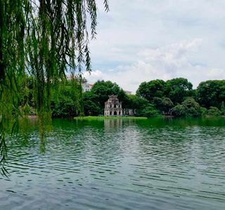 Lake of the Restored Sword (Hoan Kiem Lake)
