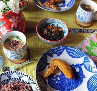 At home with Nahoko