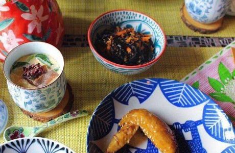 At home with Nahoko