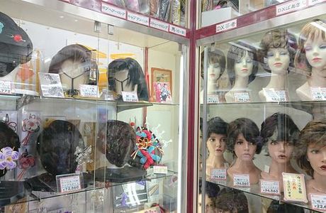 Komachi Hair 02 Asakusa Nakamise St